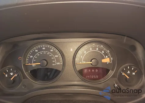 2016 Jeep Patriot 75Th Anniversary из США, поврежденный, VIN 1C4NJPBB5GD700366